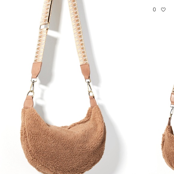 Anthropologie Handbags - Anthropology Solstice Cozy Crossbody